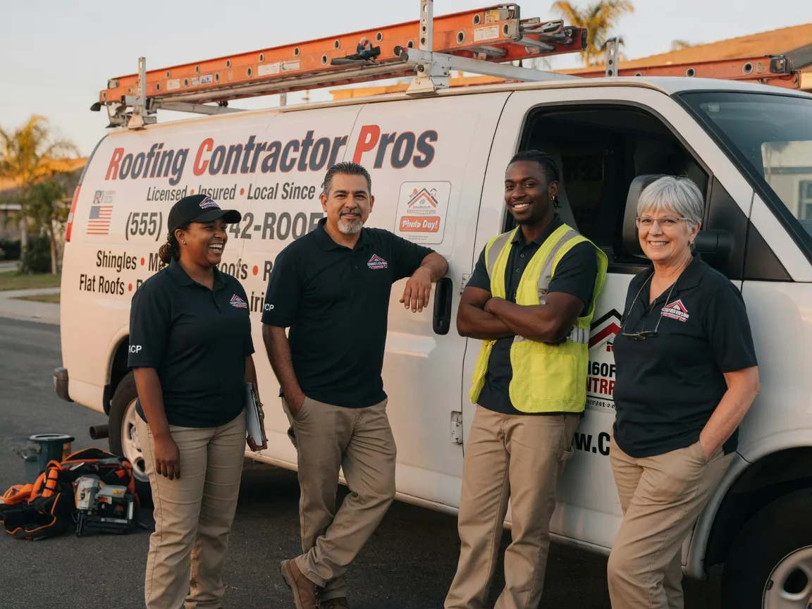Local Roofing Contractors company in Torrance, CA